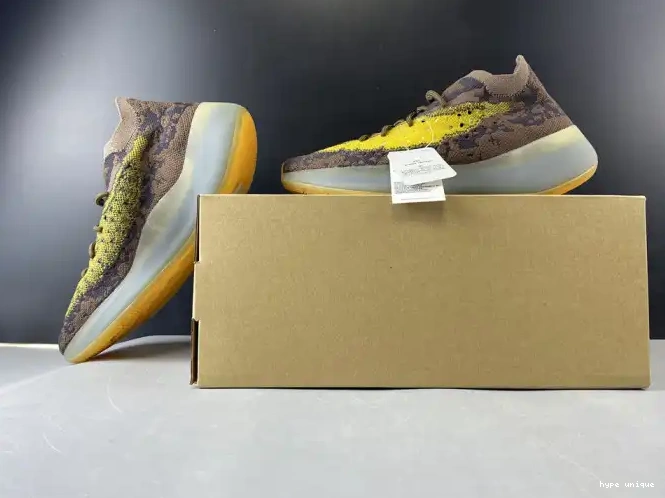 hype GOLD ADIDAS NON-REFLECTIVE 'COFFEE FZ4982 380 BOOST YEEZY 0328